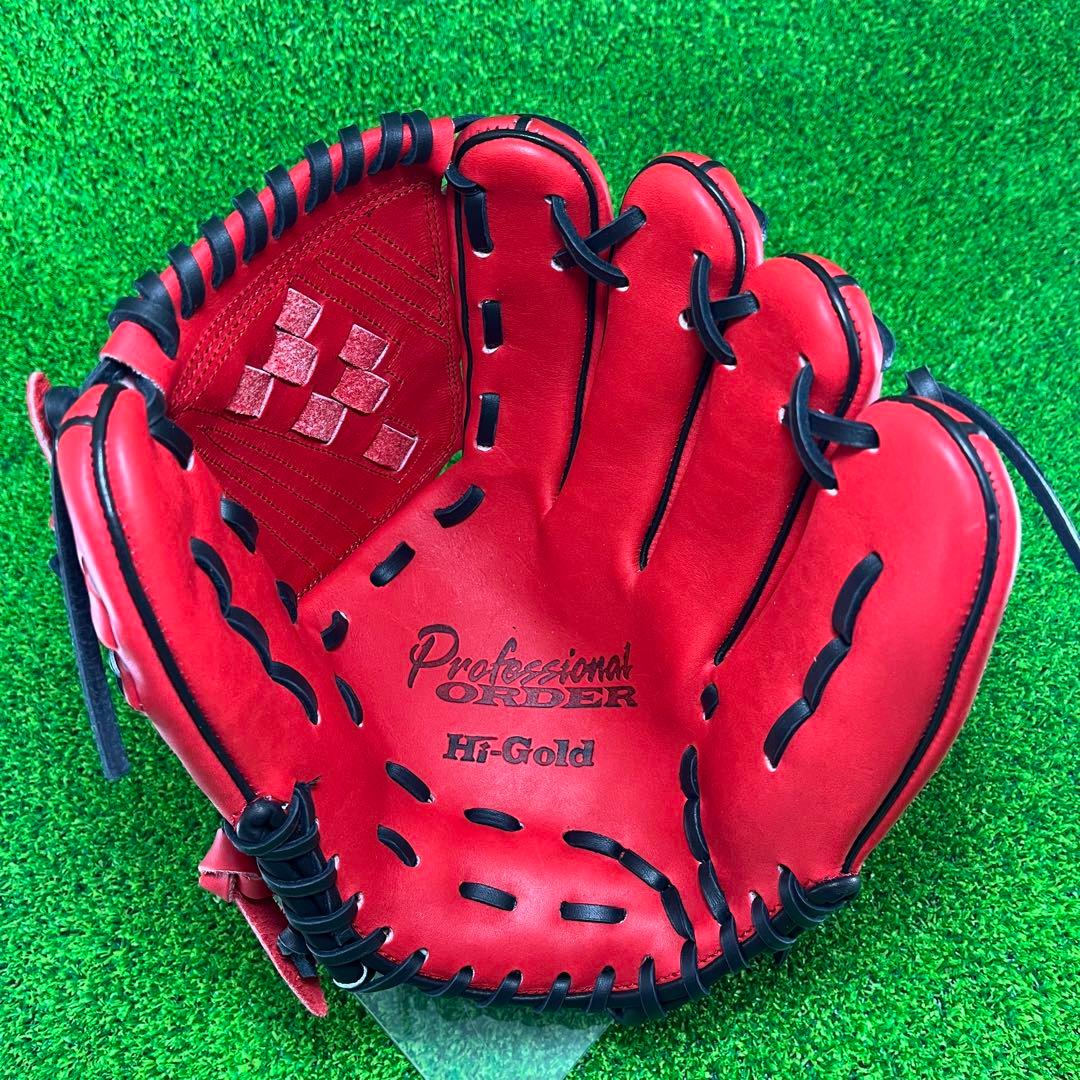 ハイゴールド HI GOLD  野球用 一般 硬式 グラブ 52