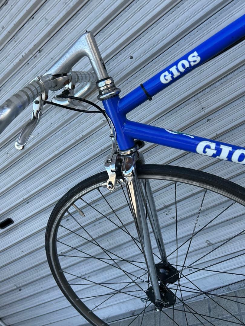 GIOS ピスト 700cc フレームサイズ52cm フレームクロモリ