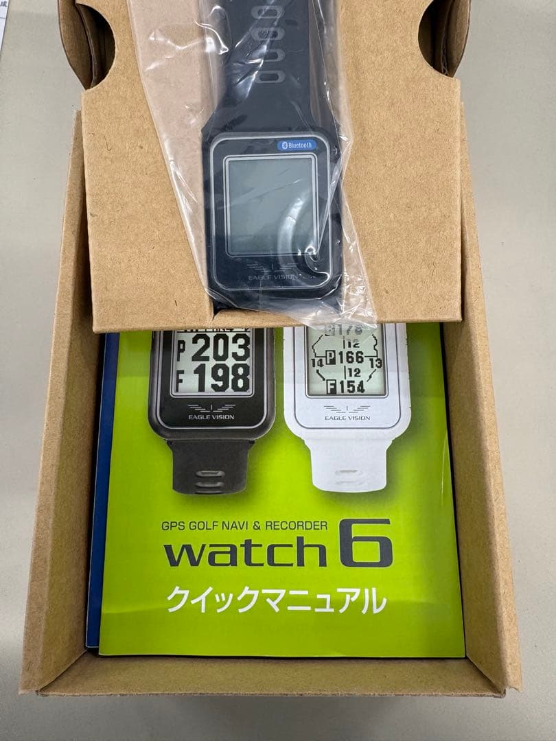 ラウンド用品・アクセサリー Eagle Vision GPS Golf Navi watch6