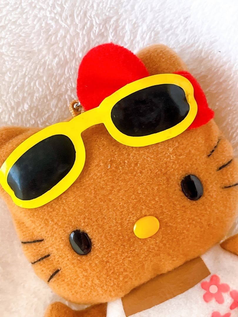 ハローキティ 日焼けキティ ケース 激レア