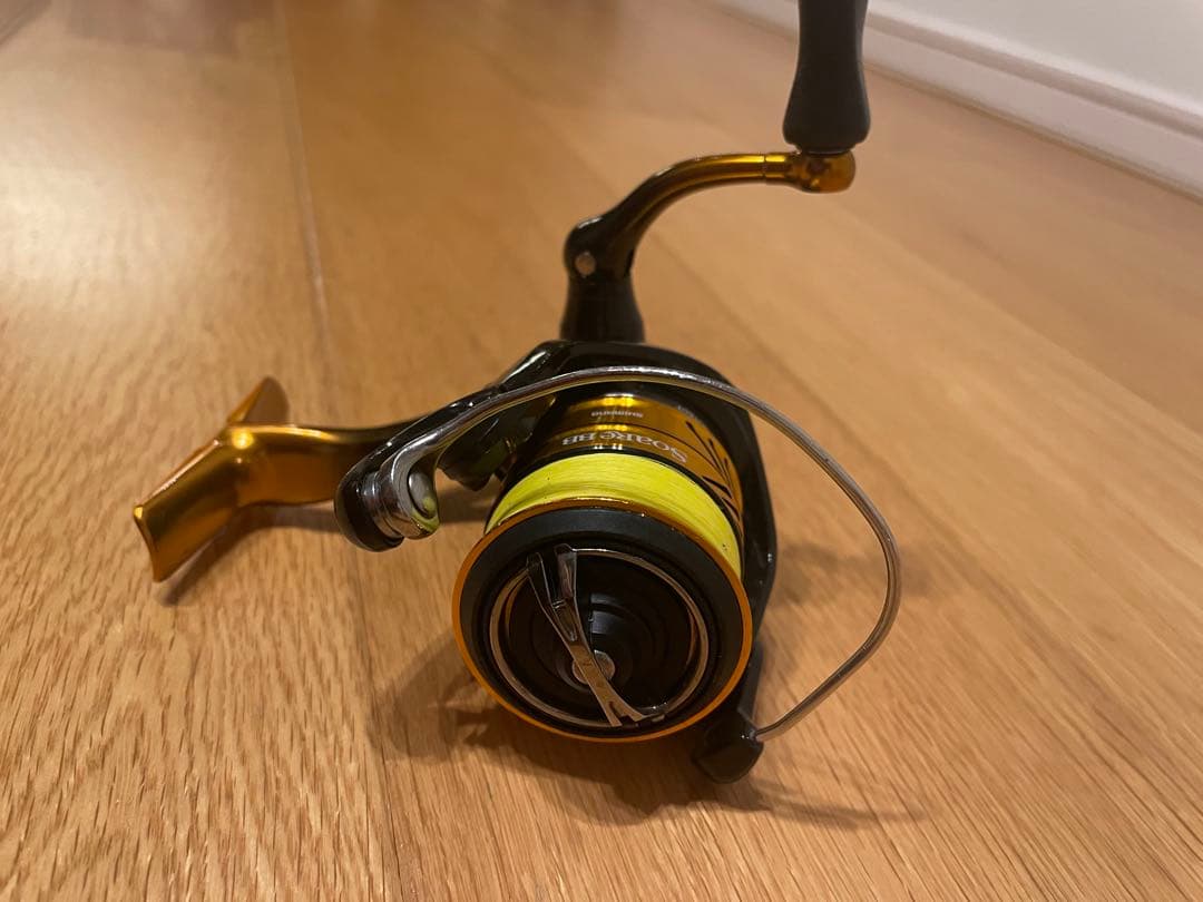18ソアレBB C2000SSPG soare shimano