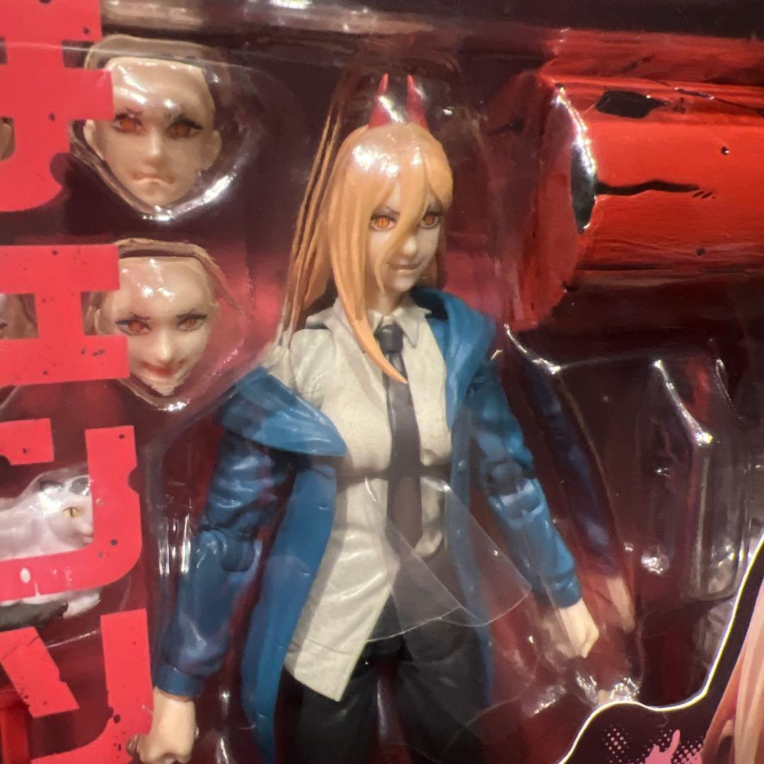 未開封　チェンソーマン　S.H. Figuarts フィギュアーツ　パワー