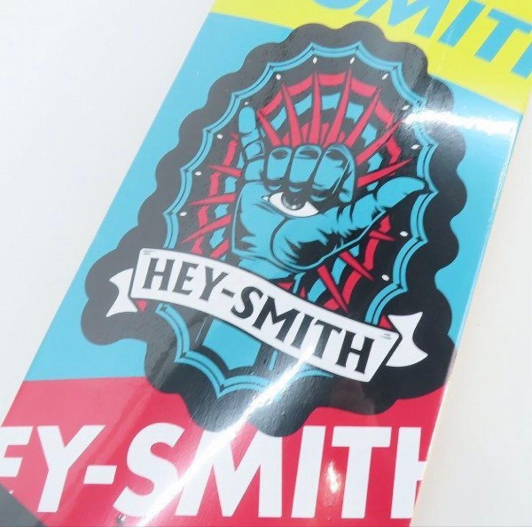 HEY-SMITH、ヘイスミス、スケートボード デッキ