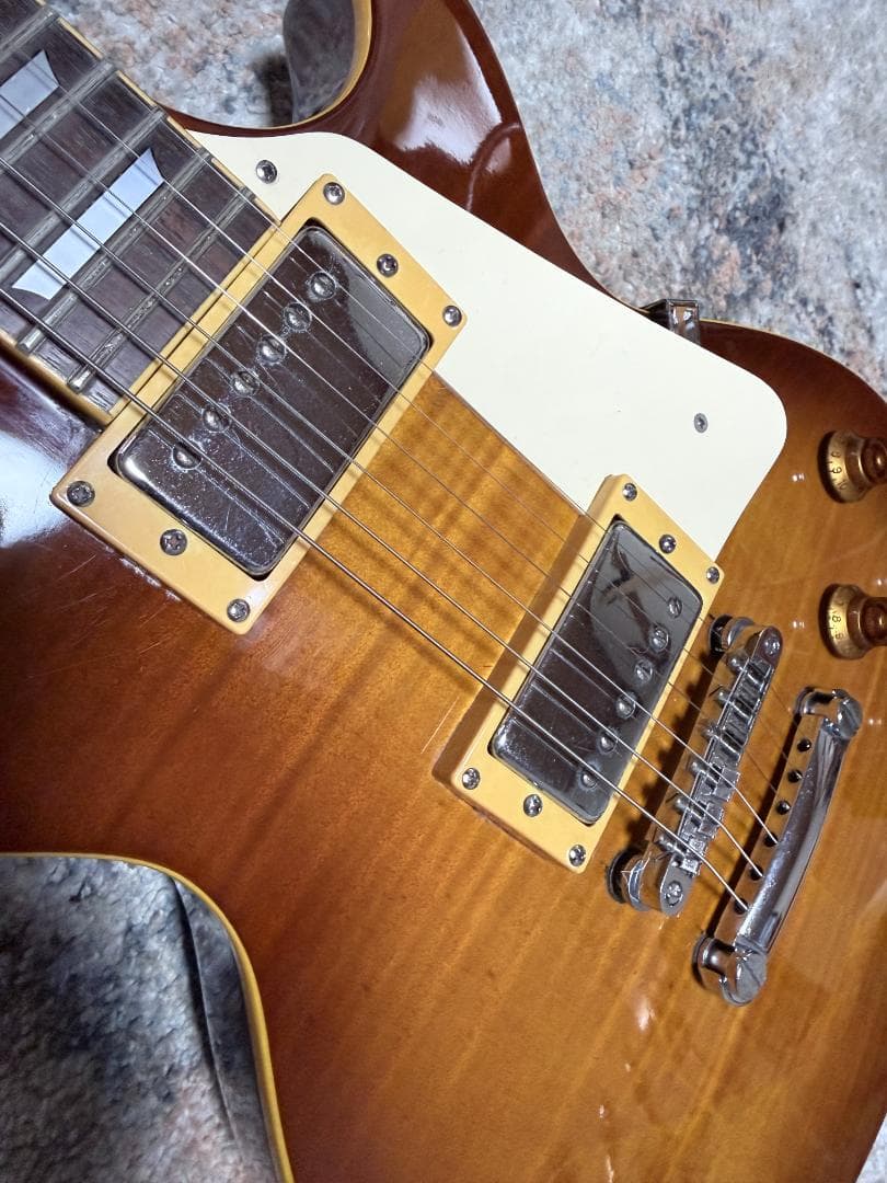 EPIPHONE LES PAUL STD ネック補修 MOD 韓国製