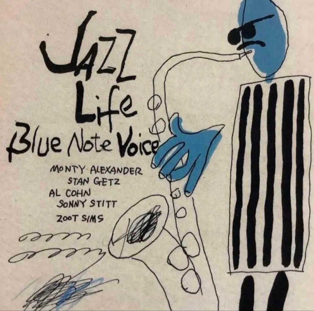 絵画・額縁・版画・津田耕・JAZZLife -Ⅰ・お洒落・美術品・インテリア