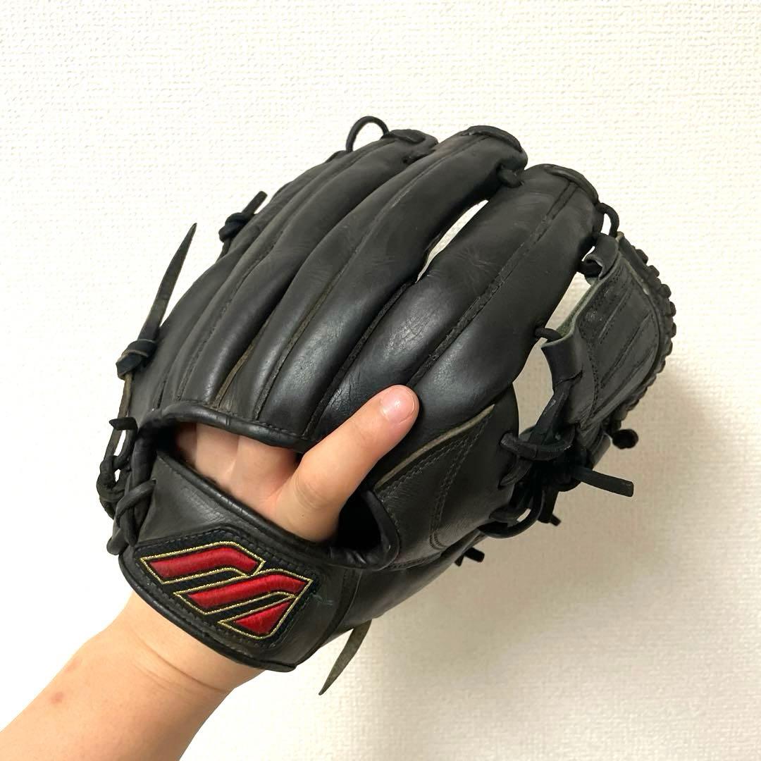 157 ミズノ ビクトリーステージ キップレザー 硬式 内野手用グローブ