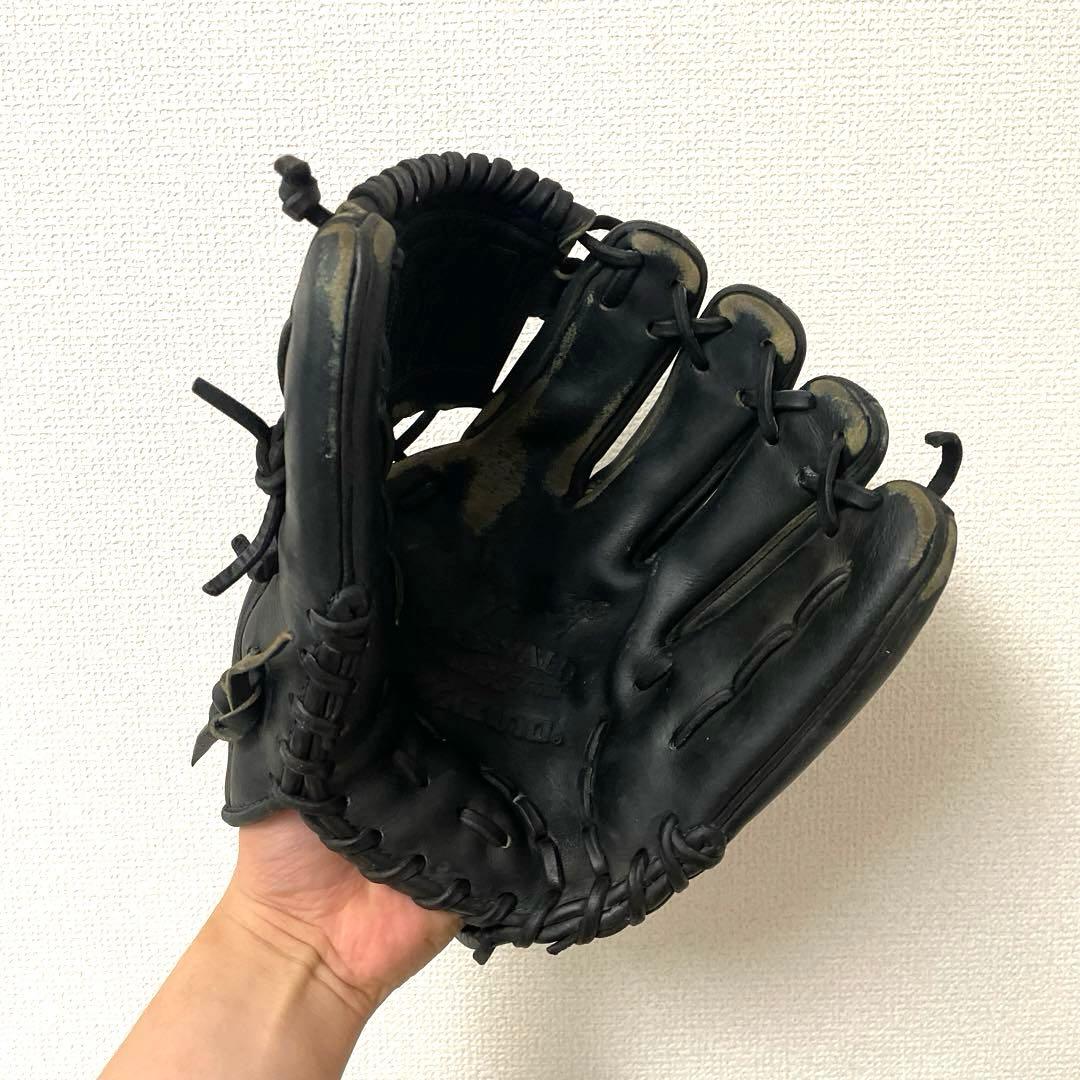 157 ミズノ ビクトリーステージ キップレザー 硬式 内野手用グローブ