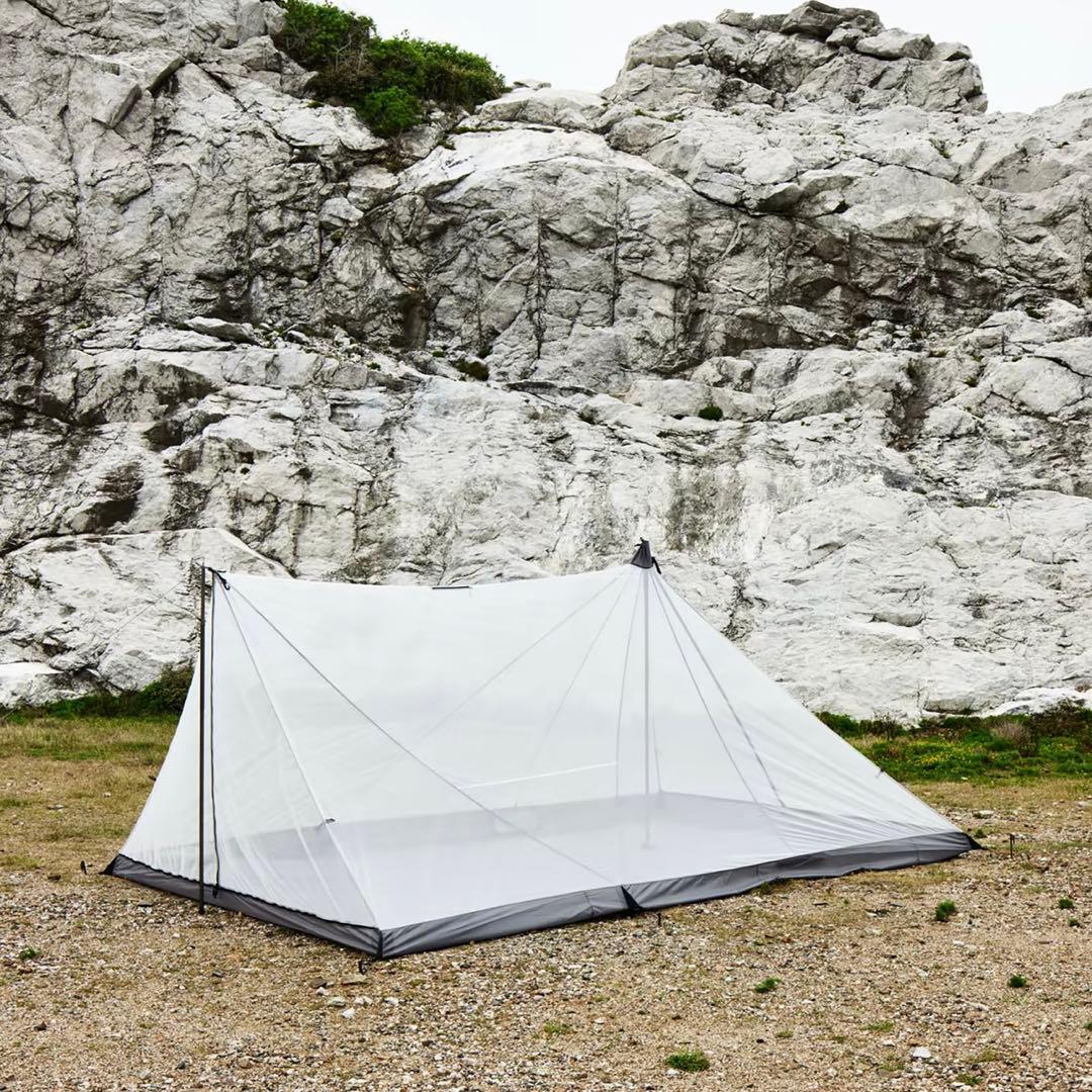 HERON 6P INNER TENT➕グランドシート