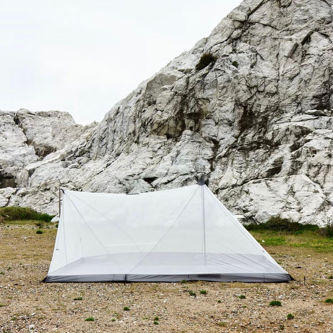 HERON 6P INNER TENT➕グランドシート