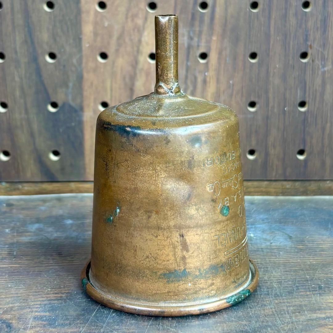 ◼️希少！コールマン Coleman 1930年代 銅製No.0ファンネル①