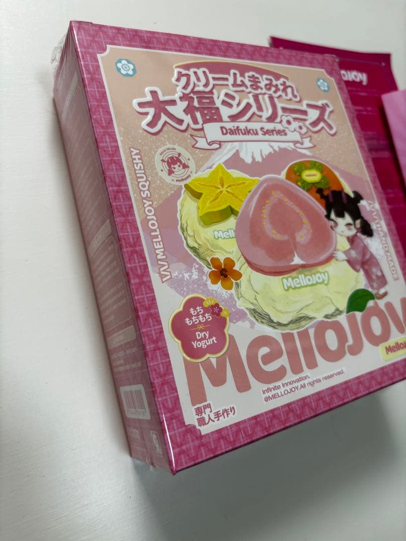 Mellojoy メロジョイ 大福シリーズ 未開封 シュリンク付き