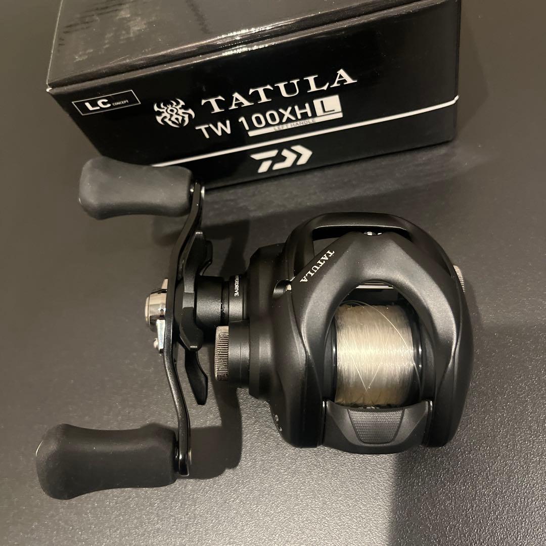 リール Daiwa 24 TATULA TW 100XH L