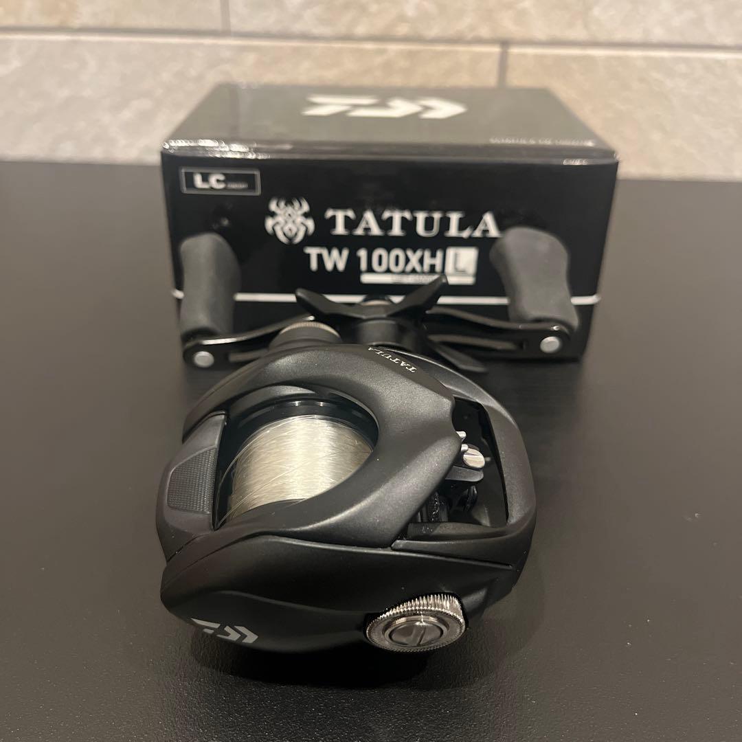 リール Daiwa 24 TATULA TW 100XH L
