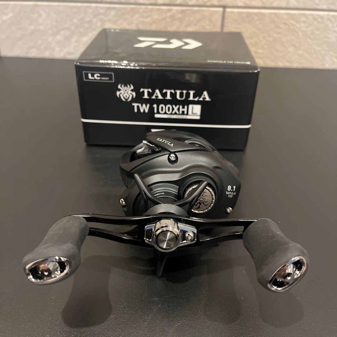 リール Daiwa 24 TATULA TW 100XH L