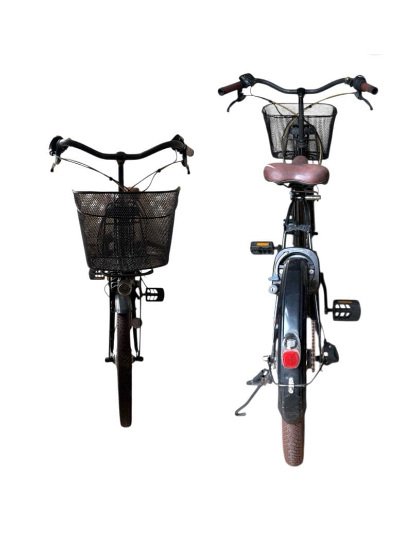 電動アシスト自転車 6.6Ah リチウムイオン バッテリー ブラック