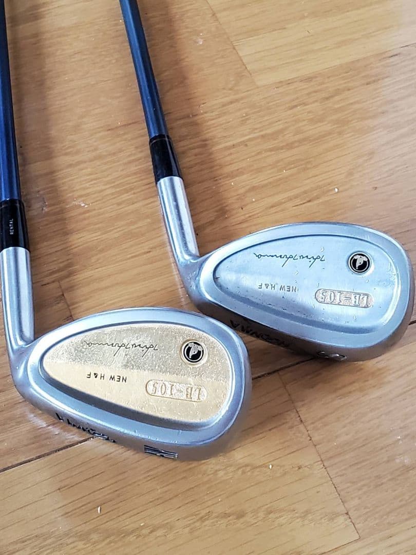 超希少品、ホンマWEIGHT。LB-105 SW、AW。セット