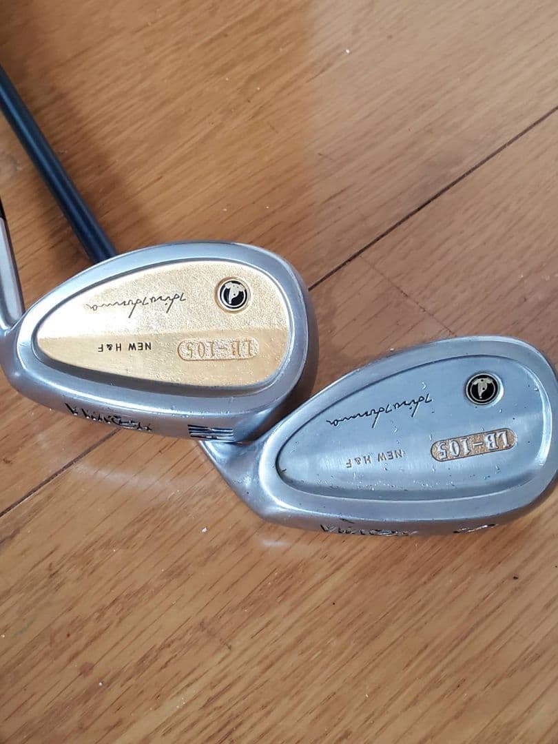 超希少品、ホンマWEIGHT。LB-105 SW、AW。セット