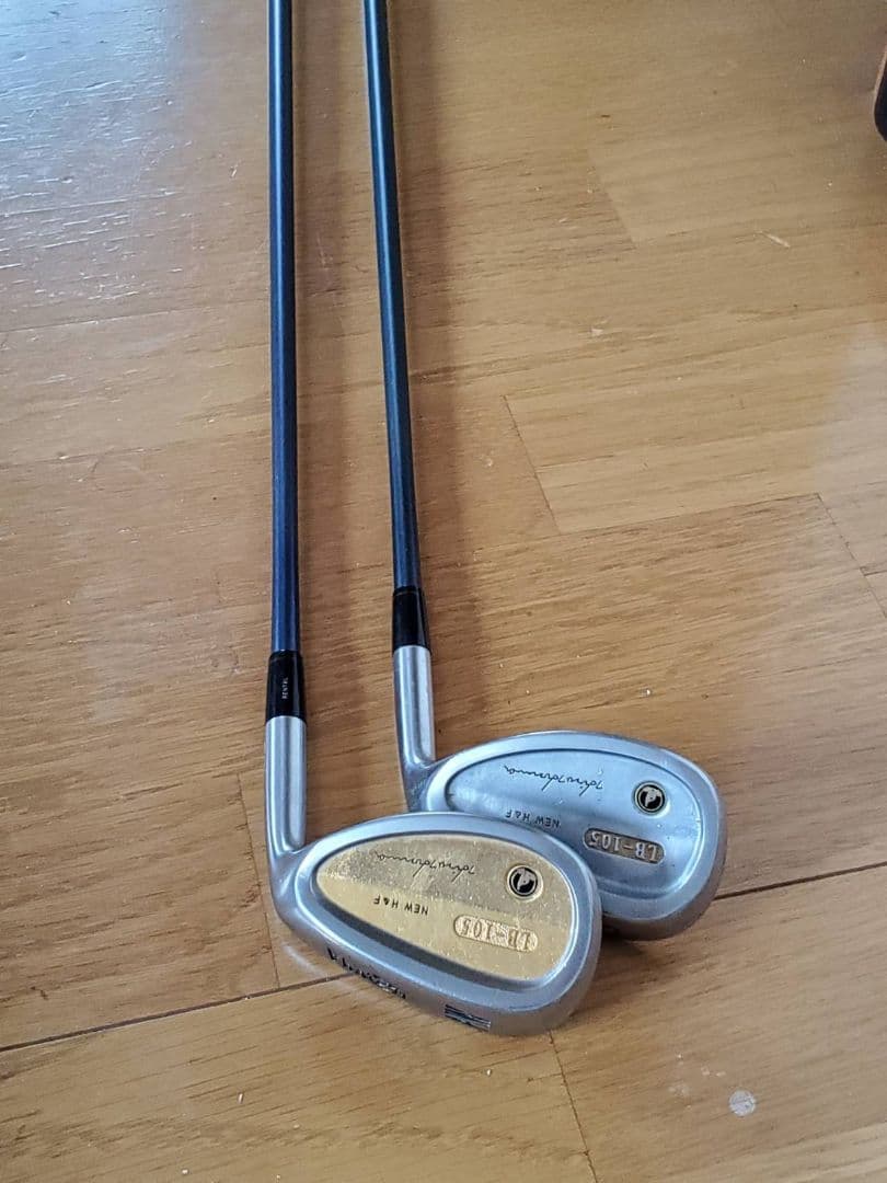 超希少品、ホンマWEIGHT。LB-105 SW、AW。セット