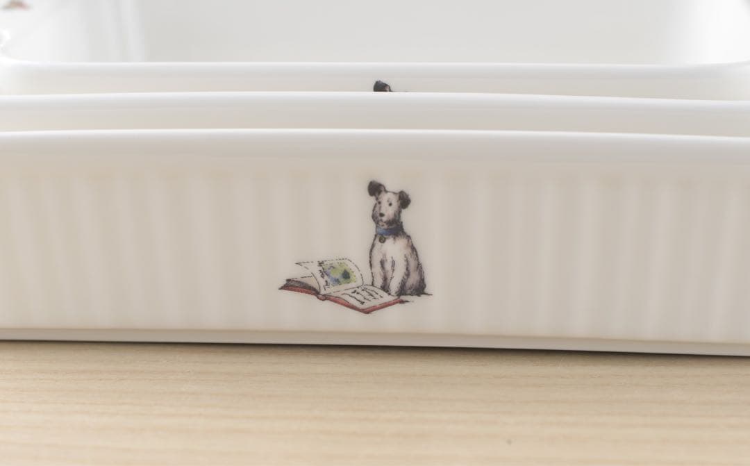 マニープチメゾン　グランキュイジーヌ　グラタン皿　レクタングルM 日本　新品