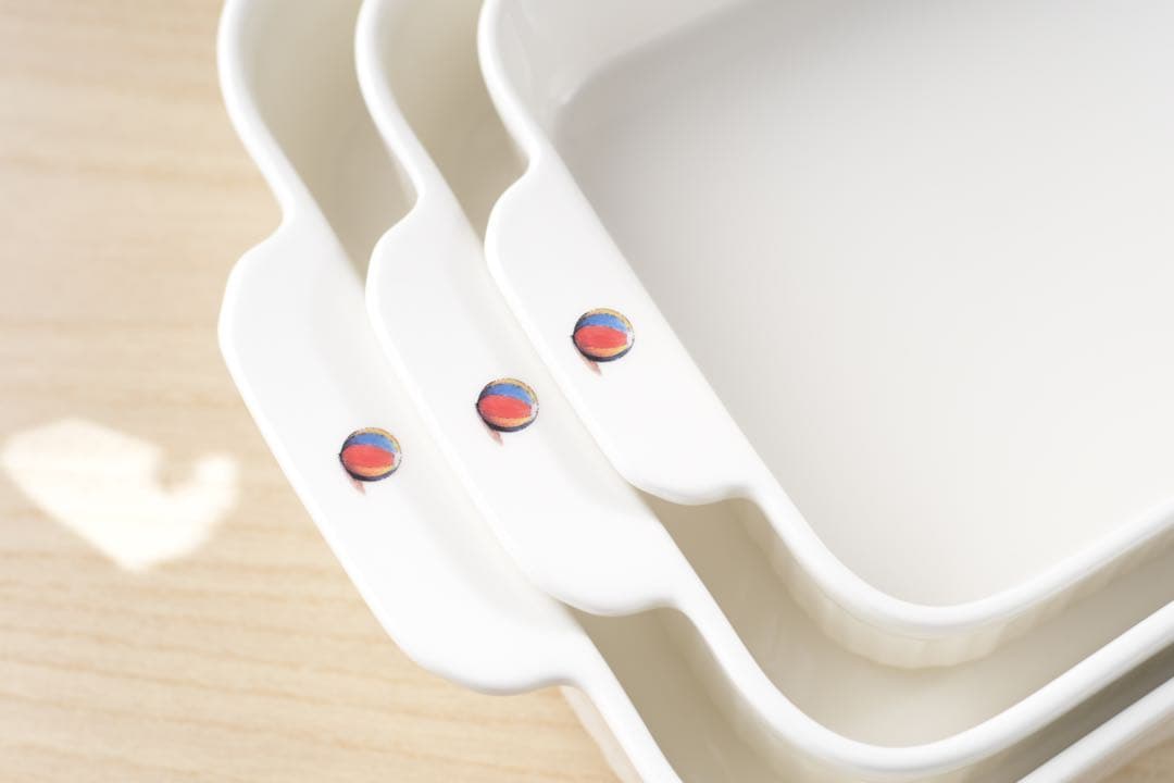 マニープチメゾン　グランキュイジーヌ　グラタン皿　レクタングルM 日本　新品