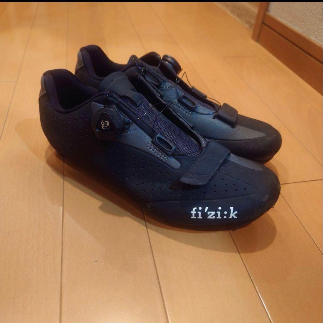た*ち様 fi'zi:k ブラック ロードシューズ BOA