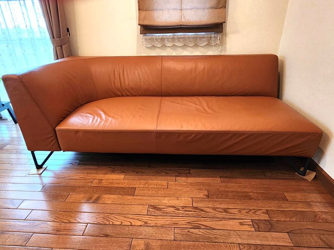 ☆展示極美品☆arflex アルフレックス ソファ 総革107万相当 ヴァスカ
