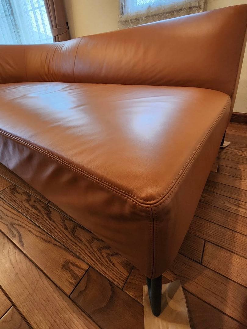 ☆展示極美品☆arflex アルフレックス ソファ 総革107万相当 ヴァスカ