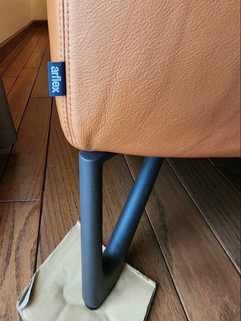 ☆展示極美品☆arflex アルフレックス ソファ 総革107万相当 ヴァスカ