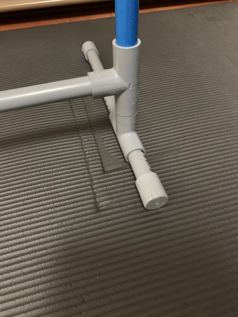 中学男子サイズ　自作ハードル
