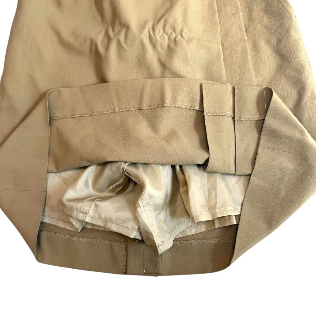 【新品タグ付き】Burberrys GOLF ウール100％ スカート ベージュ