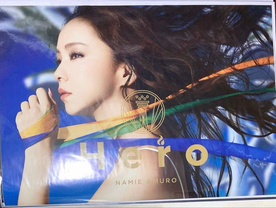 安室奈美恵　10枚まとめ売り　B2ポスター　HERO feel KOSE グッズ