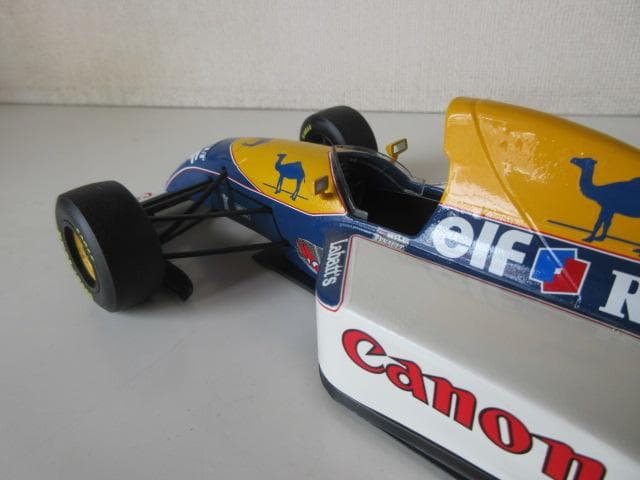 特価 MINICHAMPS 1/18 ウィリアムス ルノー FW14C D.ヒル