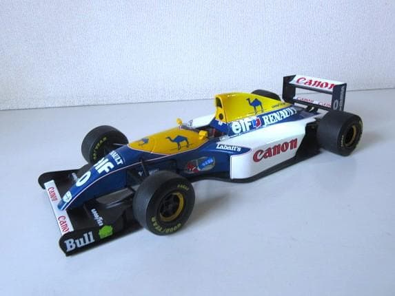 特価 MINICHAMPS 1/18 ウィリアムス ルノー FW14C D.ヒル