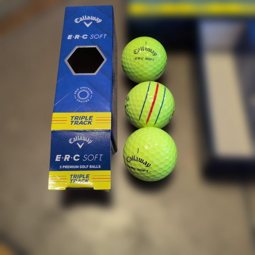 キャロウェイ ERC SOFT ゴルフボール 日本正規品 2ダース24球