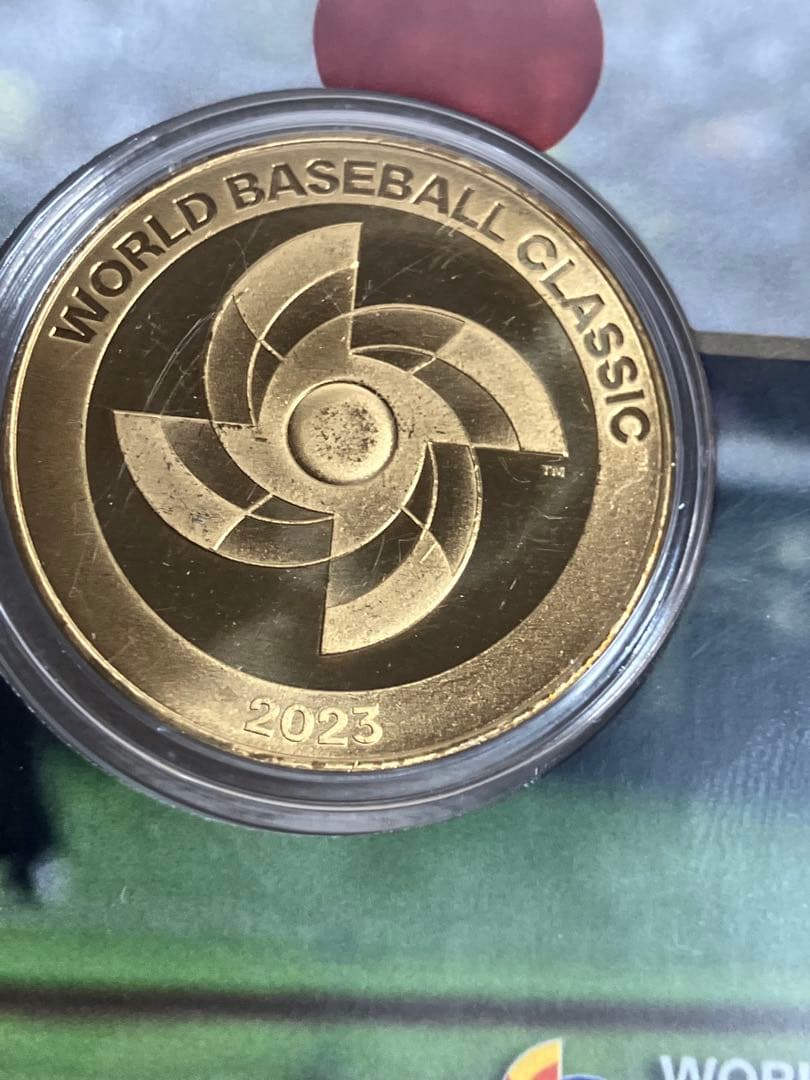 大谷翔平　WBC2023優勝記念カード　二刀流