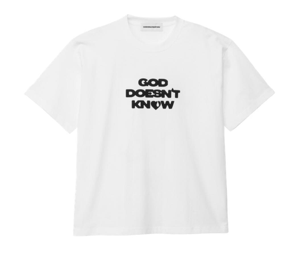 FRAGMENT GOD ONLY KNOWS Tシャツ