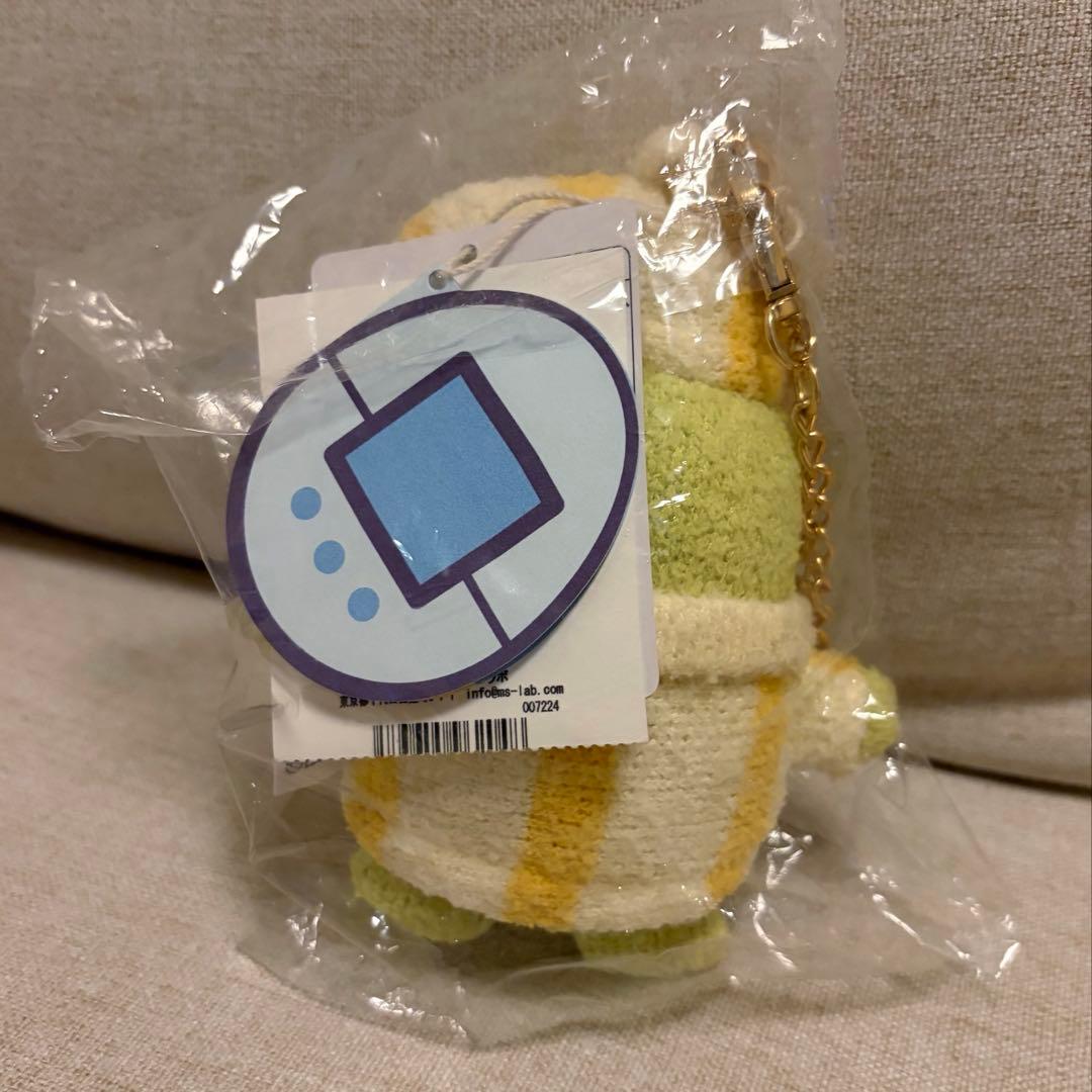 スナイデルホーム たまごっち ぬいぐるみチャーム くちぱっち