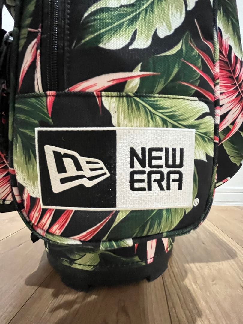 希少レア 美品NEW ERA ボタニカル柄 キャディバッグ 完売品