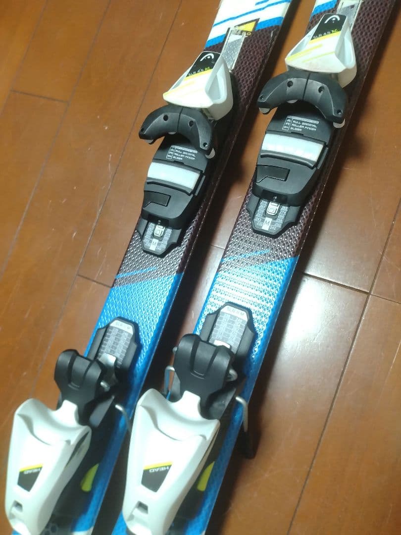【状態良好☆】127cm　HEADスキー板セット♪　送料無料！