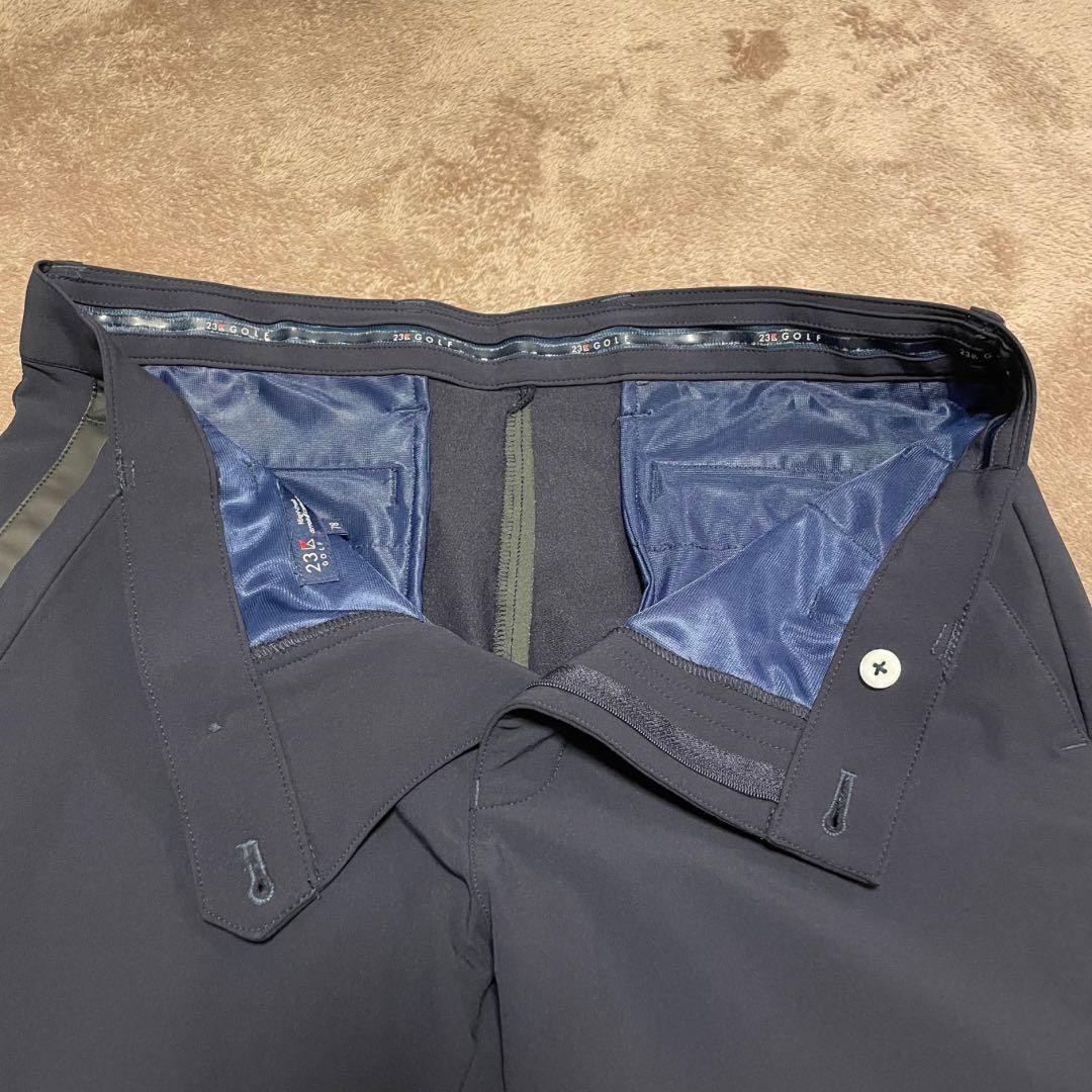 【23区GOLF】秋冬 メンズ ストレッチゴルフパンツ M