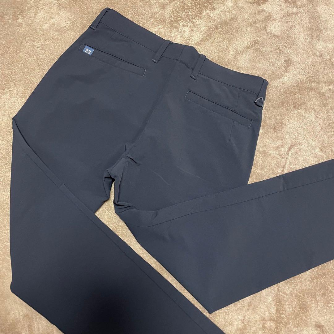 【23区GOLF】秋冬 メンズ ストレッチゴルフパンツ M