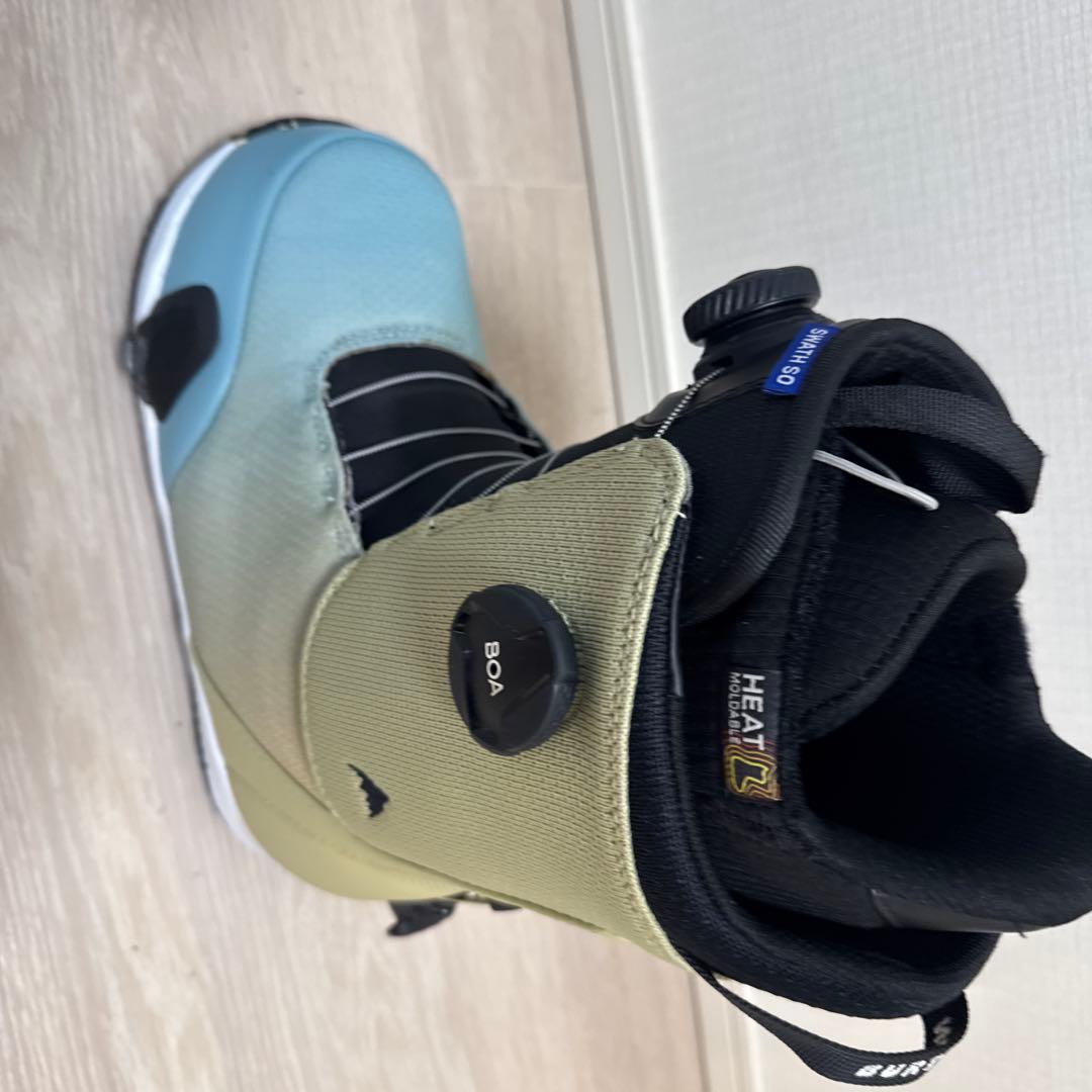 BURTON ステップオンスノーボードブーツ 青/緑