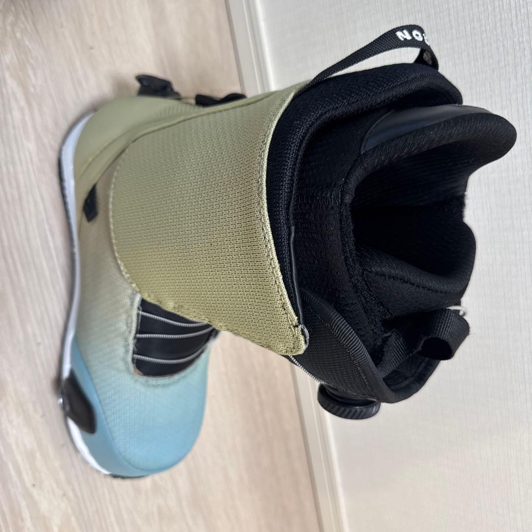 BURTON ステップオンスノーボードブーツ 青/緑