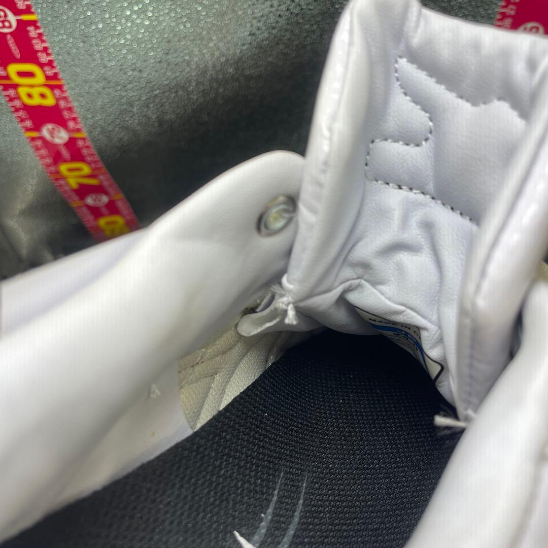 Mizuno ミズノ　スパイクシューズ ホワイト　グリーン 24cm