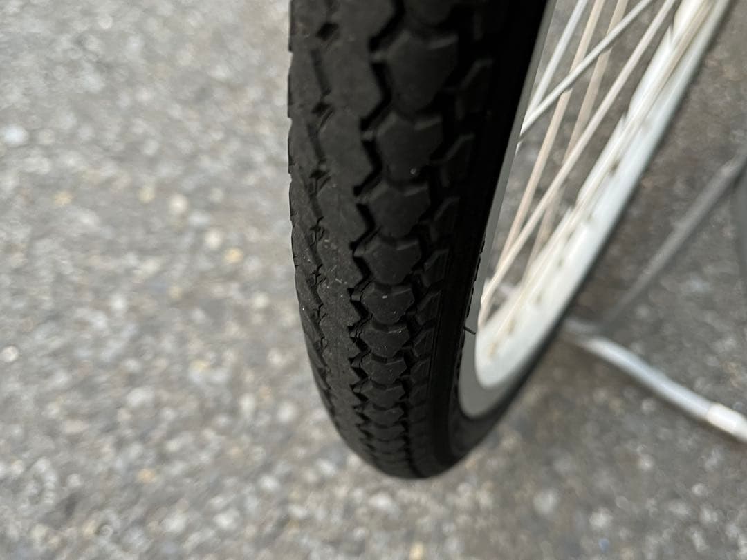 は*な様 中古美品ブリヂストン軽量アルミ自転車〓26インチ★チェーンケース新品※