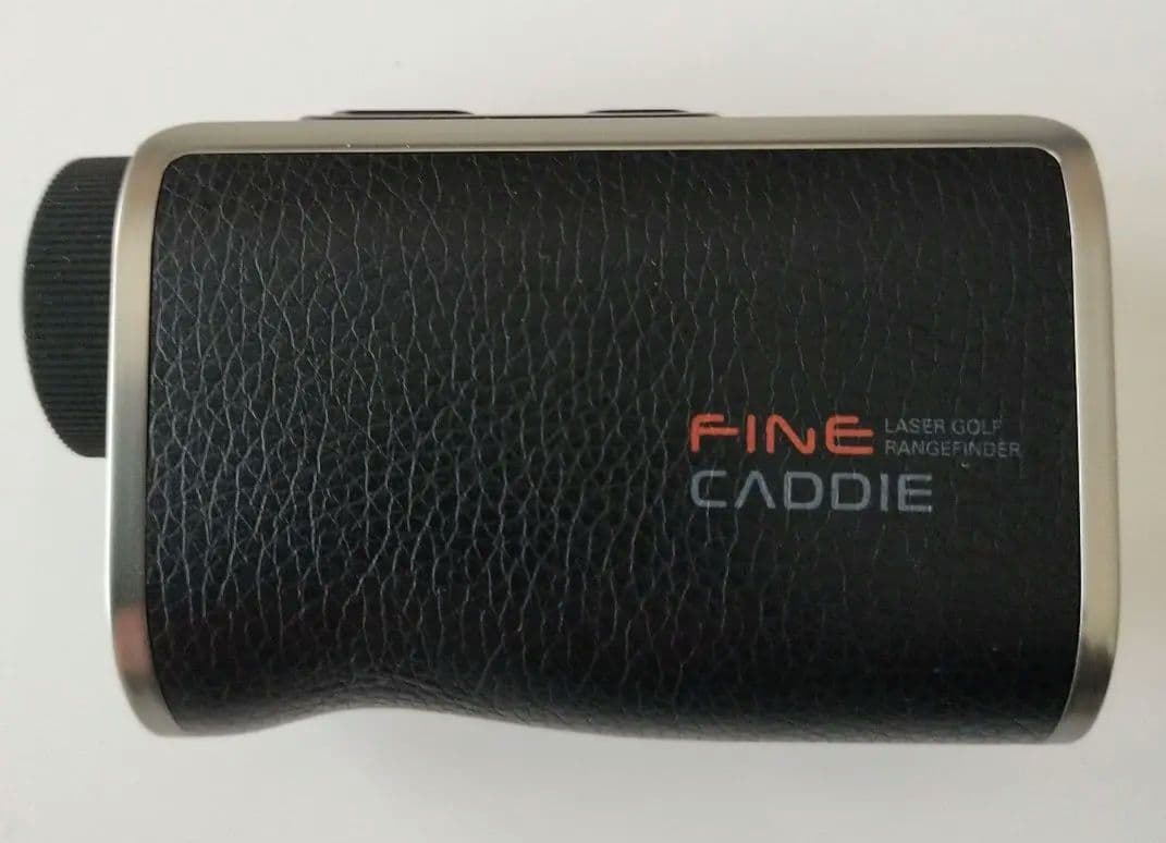 【美品】FINE CADDIE J100 ゴルフ用距離計 ブラック