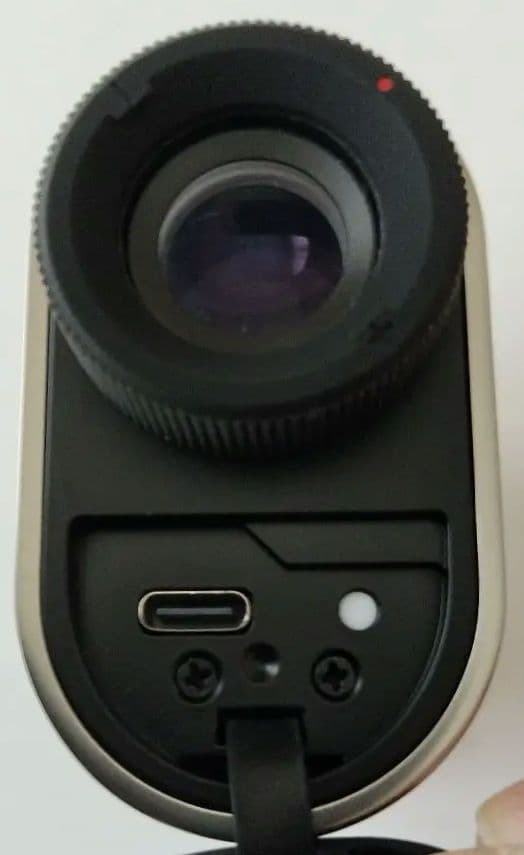 【美品】FINE CADDIE J100 ゴルフ用距離計 ブラック