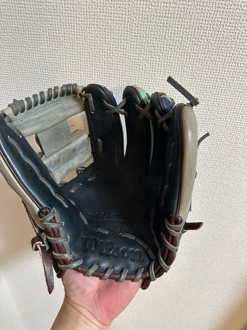 ウイルソン 野球用 軟式 グラブ 内野手用 デュアル 86型 コユニ