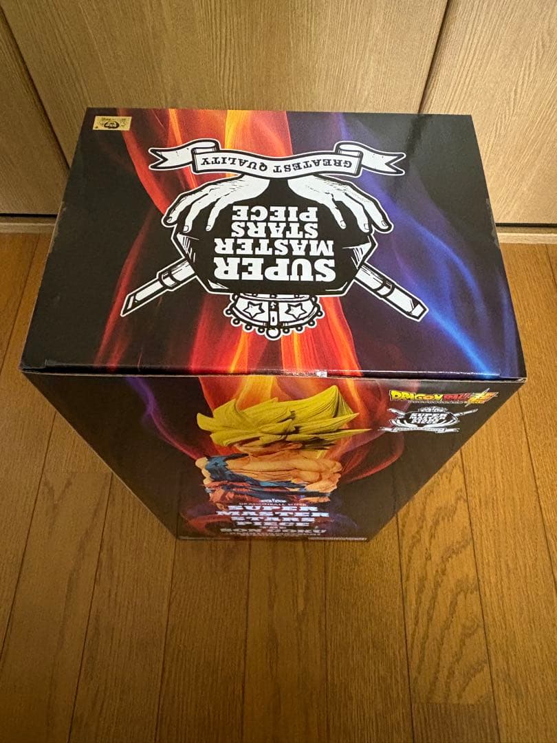 ドラゴンボール SUPER MASTER STARS PIECE 孫悟空