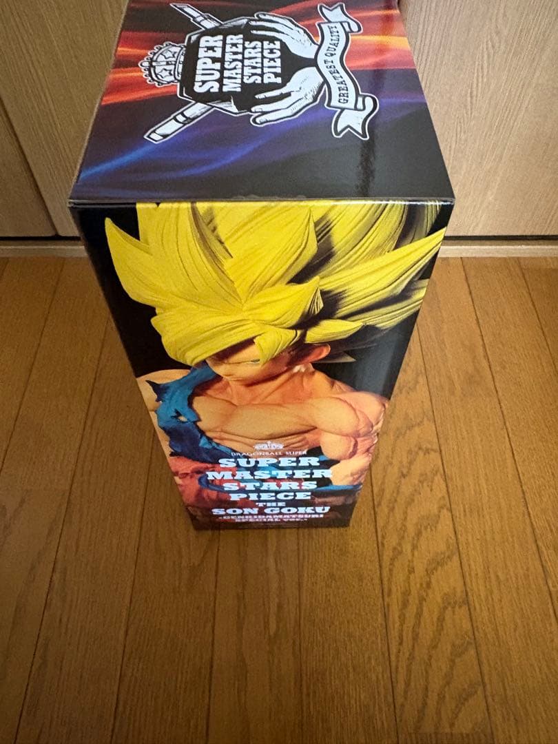 ドラゴンボール SUPER MASTER STARS PIECE 孫悟空